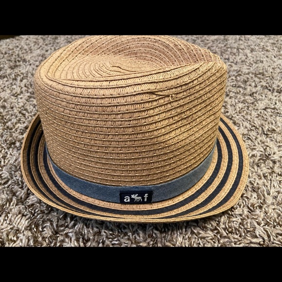Abercrombie kids Boys Fedora Hat Sz small - Picture 2 of 4